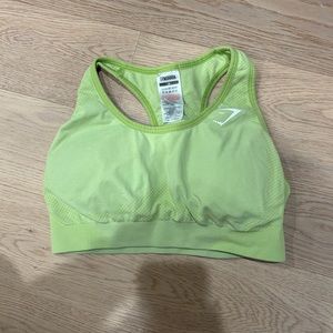 Gymshark seamless sports bra size M